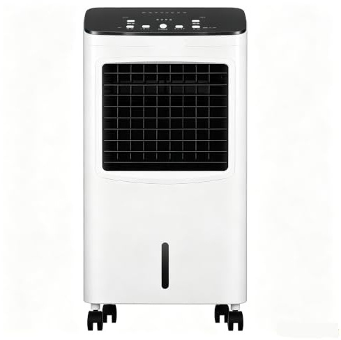Climatiseur portable refroidisseurs évaporatifs - 12000 BTU avec télécommande - Unité mobile de chauffage et de refroidissement, classe énergétique
