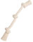 Mammoth Flossy Chews 100 Percent Natural Cotton Rope Dog Toys - Premium White Knot Dog Rope Toy - Interactive Dog Tug Toy - Tug Dog Chew Toy for Small to Medium Dogs - Medium 20