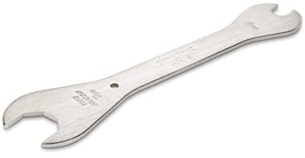 Park Tool HCW-6 Headset Wrench and Pedal Wrench Tool 15 mm/32 mm, Silver