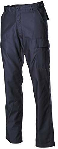 MFH Herren US BDU Kampfhose Blau Größe XL