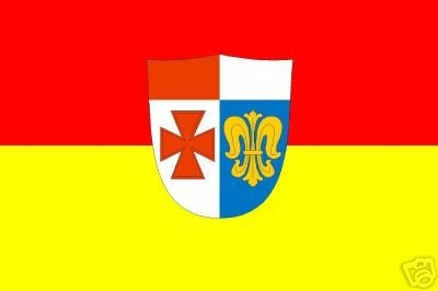 Landkreis Augsburg Fahne Bayern Grösse 1,50x0,90m Flagge