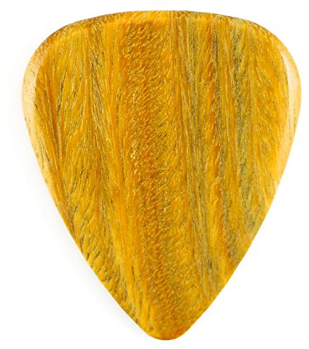Timber Tones TTTTLV1 Lignum Vitae 1, Luxus Plektrum/Plektren