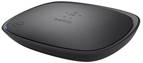 Belkin F9K1002as Surf N300 Router (300 Mbit/s, 4 Gigabit Ethernet Ports), schwarz