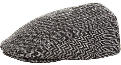 Brixton Herren Baskenmütze L Grau