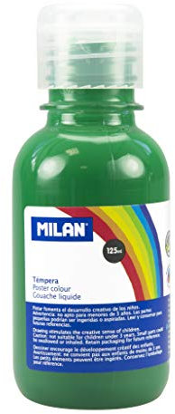 Milan 3461 - Tempera, color verde oscuro