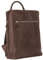 Leonhard Heyden Salisbury Business Backpack Brown