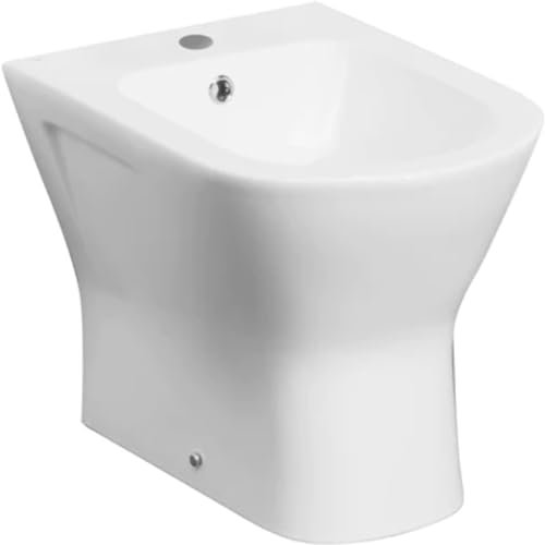 BIDET RESORT MALVA FILO MURO Sanitari Ceramica RAK Erogazione Rubinetto