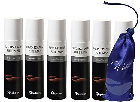 Spitzner Duschschaum Traummann Sparpaket 6 x 150 ml Set