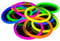 The Glowhouse Las Pulseras del palillo 25 Pack Premium glowhouse Glow