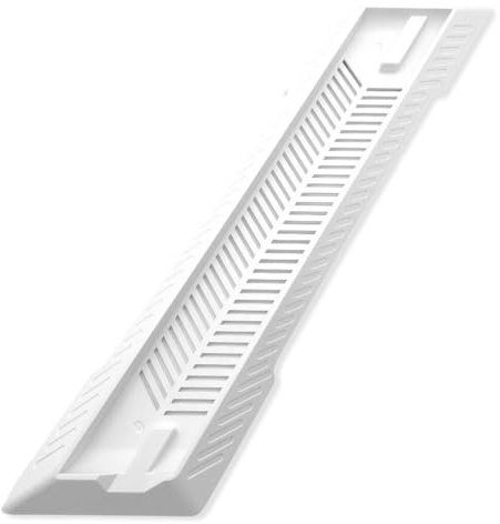 KlsyChry Supporto Verticale per Playstation PS4 Slim Console, Bianca