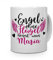 printplanet Tasse mit Namen Maria - Motiv Engel - Namenstasse, Kaffeebecher, Mug, Becher, Kaffeetasse - Farbe Weiß