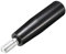 sourcing map Revolving Handwheel Machine Handle M12 (1.75mm Pitch) Male Threaded Stem for Milling Machinery