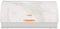 Tower T826003WR Roll Top Bread Bin, Stainless Steel, White Marble Rose Gold, One Size