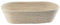 ORION Gärkörbchen Brotteig Gärkorb Brotform aus Rattan für hausgemachtes ovales Brot 32 x 15 cm, Höhe 9 cm