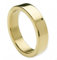 Magnetschmuck-4you Magnetring gold schlichtes Design schmal 24k hartvergoldet 1776 Partnerring Ehering Verlobungsring 16