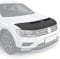 OMAC Haubenbra Steinschlagschutz kompatibel mit VW Transporter T5 2010-2015 Schwarz Halb