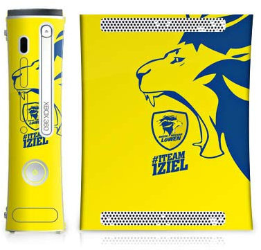 DeinDesign Skin kompatibel mit Microsoft Xbox 360 Folie Sticker Rhein-Neckar-Löwen Offizielles Lizenzprodukt Handball