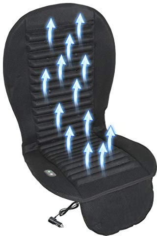 Compass 04081 Groove AIR - Funda para asiento con ventilación (12 V)