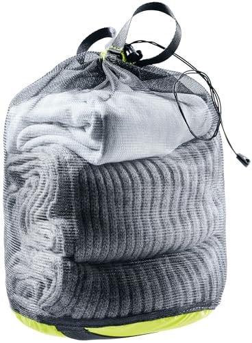 deuter Mesh Sack 3 Packsack, Citrus-black