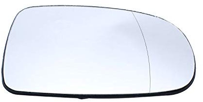 TAKPART Spiegelglas Rechts Beheizbar Türspiegelglas Außenspiegel für Vauxhall Corsa C 2001-2006