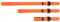 RESTRAP Fast Strap Erwachsene Unisex, Orange, Mix