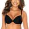 RELLECIGA Damen Push Up Bikini Top Twist Front Bügel Bikinioberteil Schwarz M