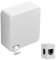 Corde à Linge Rétractable Extérieur 6m Fil à Linge Extensible Murale Clothesline en Acier Inoxydable Facile Installer pour Balcon Jardin Intérieur