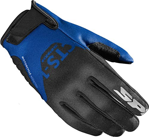 Spidi CTS-1 K3 Motorradhandschuhe Schwarz/Blau S