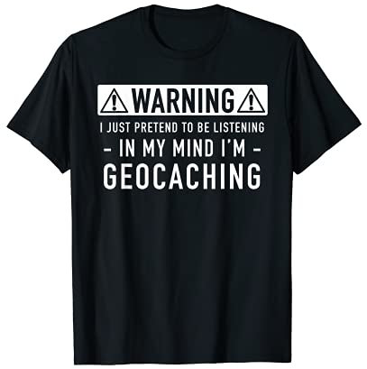 regalo Geocaching Maglietta
