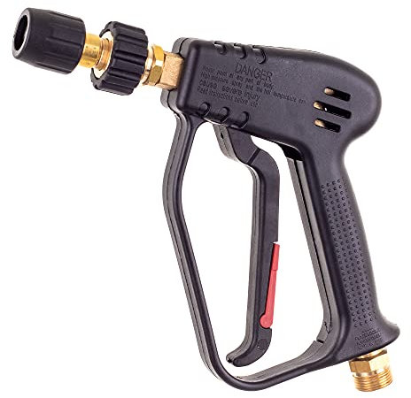 Professional Hochdruckpistole M22 AG 280 bar Düse und kurzer Lanze für Kränzle Kärcher HD HDS
