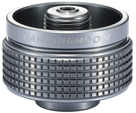 CAMPINGMOON Abstandshalter Adapter für Smart Backpacking Herd Ständer mit EN417 Lindal Ventil Z03