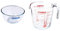 Pyrex Glass Bowl 3.0L, pack of 1 & Measuring Jug 500ml | Capacity 568ml / 20 ounce | P586