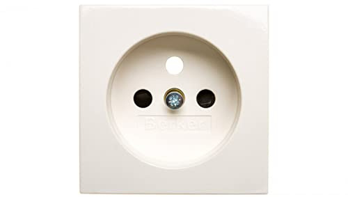 B.Quadrat Frontplatte Nest mit/u Blenden creme 3965768992 hager polo 4011334456278