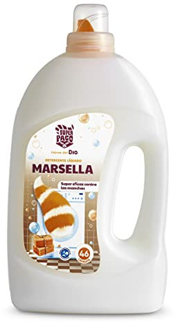DIA SUPER PACO detergente máquina líquido marsella botella 46 lv