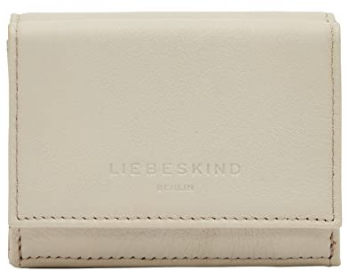 Liebeskind Berlin Basics Lillian Geldbörse, Medium (HxBxT 8cm x 10cm x 3cm), Pearl