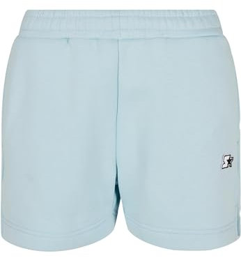 STARTER BLACK LABEL Damen Ladies Starter Essential Sweat Shorts icewaterblue, XL