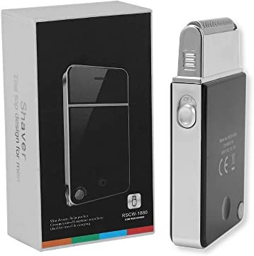 Électrique r, barbe r feuille électrique r portable humide sèche r moustache appareil pour homme, imperméable