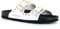 Grunland SARA-Doppelschnalle mit Nieten CB2600 Bianco 38