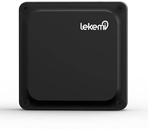 Lekemi L11 Localizzatore GPS Tracker per Auto, Moto, Camion con L'abbonamento più economico di sempre, Allarmi Multipli, Magnete Potente e Batteria da 6000mAh Color Nero