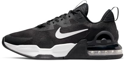 NIKE DM0829-001 M Air MAX Alpha Trainer 5 Sneaker Adult Black/White-Black 43