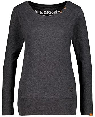 ALIFE and Kickin ConnyAK A Longsleeve – Damen Longsleeve – Bequemes Langarmshirt für Frühling & Herbst – Weich & Atmungsaktiv – Perfekt für Übergangszeiten