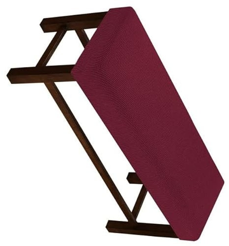 Copertura per Panca Elasticizzata,Velluto Premium Copripanca per Sala da Pranzo Copri Panca Fodera per Panca Rimovibile E Lavabile Protezione Anti-Polvere, per Soggiorno, Cucina (Color : A12, Size :