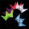 Gadpiparty 5Pcs Stirnband Anzünden, LED Blinkende Leuchtkrone Stirnband Krone Kopfbedeckung Für Kinder Accessoire Festival Party Supplies Gefälligkeiten