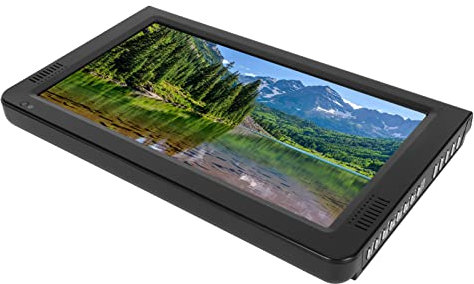 TV Digital, Interfaz Multimedia 16:9 TFT LED HD Puerto USB de 10 Pulgadas 1080P TV Digital para Viajes Al Aire Libre