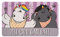 Pummel & Friends Brettchen - All you can Eat! - Frühstücksbrettchen Schneidebrettchen aus Resopal