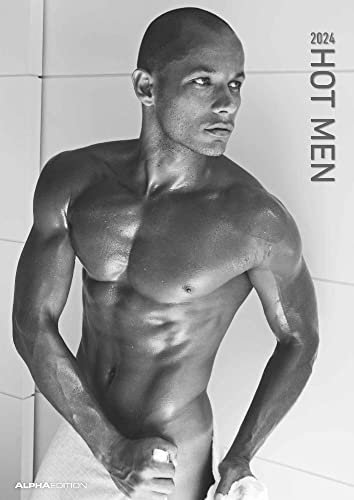 Hot Men - Kalender 2024 - Alpha Edition-Verlag - Erotischer Kalender mit geschmackvollen Fotos - Erotikalender - 29,7 cm x 42 cm