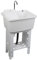 Fregadero Para Lavandería Fregadero Para Uso General, Fregadero Para Lavandería De Plástico Independiente, Fregadero De Cocina De Acero Inoxidable, Para Lavadero, Garaje Con Grifo + Tabla De Lavar ( C