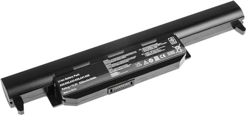 FESTAS A32-K55 Batterie de rechange pour ordinateur portable Asus X75V X75A K55 K55N K55VM R704V R500V F55A F75VD F75V F75VB F75VC a55v a75v R503U R503A R503C KKK5200 mAh 55VD X. 75VD K75VM K75VD