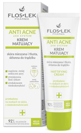 Feuchtigkeitscreme der Marke FLOS-LEK für Erwachsene, Uni