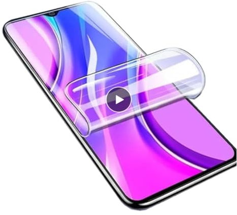 Renwox 2 Película Hidrogel de alta Sensibilidad para Xiaomi Mi 9 SE 5.97 Protector de Pantalla Transparente Flexible a Prueba de Explosiones Desbloquear la Película Hidráulica